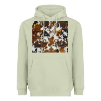 Matcha cowhide Heavyweight Hoodie - AdoDesignShop
