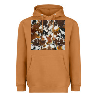 Meerkat cowhide Heavyweight Hoodie - AdoDesignShop