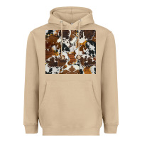 Mushroom cowhide Heavyweight Hoodie - AdoDesignShop