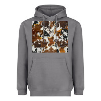 Storm cowhide Heavyweight Hoodie - AdoDesignShop