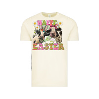 Vintage Arctic Happy Easter Heifers Easter Day Vintage Tee - CowGirlArtShop