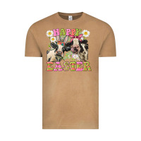 Vintage Camel Happy Easter Heifers Easter Day Vintage Tee - CowGirlArtShop