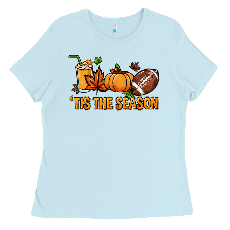 Tis The Season Sport Ladies Tee by HowdyJamesFarm | Teevron