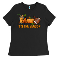 Black Tis the season Sport Ladies Tee - HowdyJamesFarm