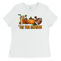 White Tis the season Sport Ladies Tee - HowdyJamesFarm