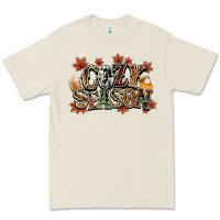 Bone Cozy season Fall Premium Tee - NancyCooperArtShop