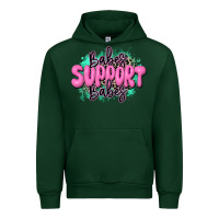 Forest Green babes support babes Urban Hoodie - JahusDesignShop