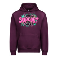 Mauve Wine babes support babes Urban Hoodie - JahusDesignShop