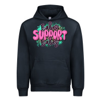 Navy babes support babes Urban Hoodie - JahusDesignShop