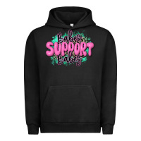 Pigment Black babes support babes Urban Hoodie - JahusDesignShop