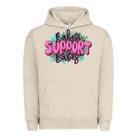 Pigment French Oak babes support babes Urban Hoodie - JahusDesignShop