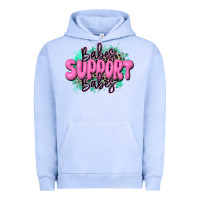 Pigment Grape Ice babes support babes Urban Hoodie - JahusDesignShop