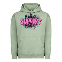 Pigment Oil Green babes support babes Urban Hoodie - JahusDesignShop