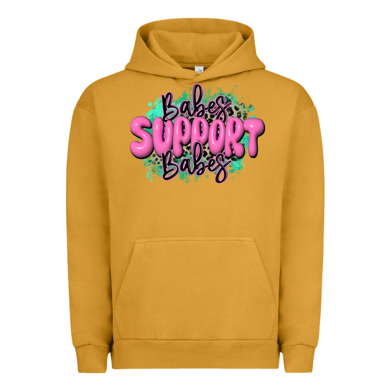 Babes Support Babes Urban Hoodie by JahusDesignShop | Teevron