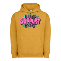 Pigment Peanut Butter babes support babes Urban Hoodie - JahusDesignShop
