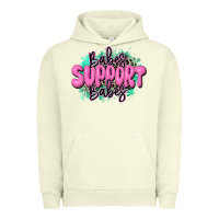 Pigment Pistachio babes support babes Urban Hoodie - JahusDesignShop
