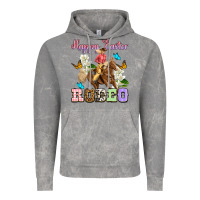 Cloud Rock Happy Easter rodeo cowgirl Vintage Hoodie - OliviaCreatesArt