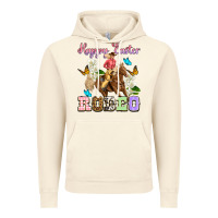 Vintage Artic Happy Easter rodeo cowgirl Vintage Hoodie - OliviaCreatesArt