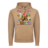 Vintage Coffee Happy Easter rodeo cowgirl Vintage Hoodie - OliviaCreatesArt