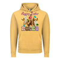 Vintage Mustard Happy Easter rodeo cowgirl Vintage Hoodie - OliviaCreatesArt