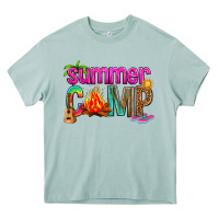 Arona summer camp Heavy Core Tee - NancyCooperArtShop