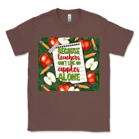 Chestnut because teachers can't live on apples alone tumble Classic Tee - TumblerDesignByShophia