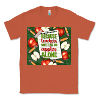 Copper because teachers can't live on apples alone tumble Classic Tee - TumblerDesignByShophia