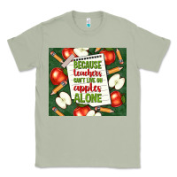 Matcha because teachers can't live on apples alone tumble Classic Tee - TumblerDesignByShophia