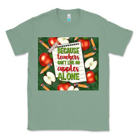 Sage because teachers can't live on apples alone tumble Classic Tee - TumblerDesignByShophia