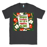 Smoke because teachers can't live on apples alone tumble Classic Tee - TumblerDesignByShophia