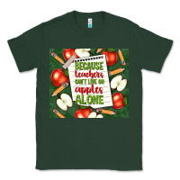 Sports Green because teachers can't live on apples alone tumble Classic Tee - TumblerDesignByShophia