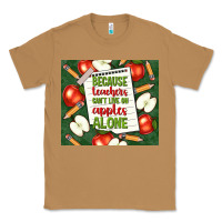Toasted Coconut because teachers can't live on apples alone tumble Classic Tee - TumblerDesignByShophia