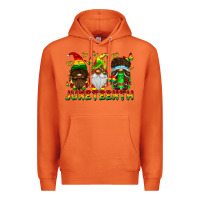 Carrot June Teenth Gnomes Premium Hoodie - CowhideDigitalArt