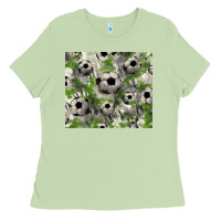 Matcha Soccer tumbler Ladies Tee - HowdyJamesFarm
