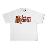 Lunar Rock love you forever olivia Urban Heavy Tee - OliviaCreatesArt