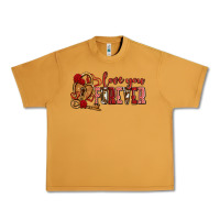 Peanut Butter love you forever olivia Urban Heavy Tee - OliviaCreatesArt