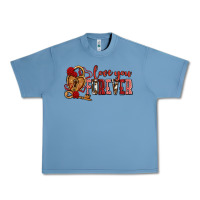 Pebble Blue love you forever olivia Urban Heavy Tee - OliviaCreatesArt