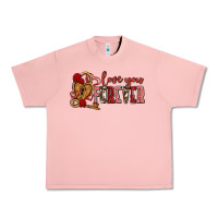 Salmon love you forever olivia Urban Heavy Tee - OliviaCreatesArt