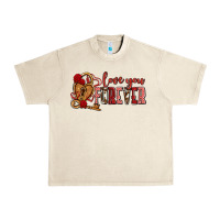 Sandshell love you forever olivia Urban Heavy Tee - OliviaCreatesArt