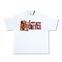 White love you forever olivia Urban Heavy Tee - OliviaCreatesArt