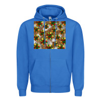 True Royal juneteenth sunflowers Zipper Hoodie - BarkalooDesign