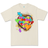 Autism Hearts Premium Tee | Teevron