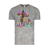 He Is Alive Easter Day Vintage Tee | Teevron