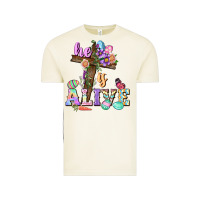 Vintage Arctic He is alive Easter Day Vintage Tee - CowGirlArtShop