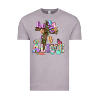 Vintage Zinc He is alive Easter Day Vintage Tee - CowGirlArtShop