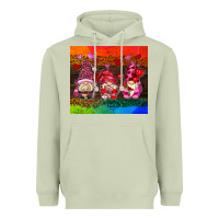 Matcha valentines day gnome Heavyweight Hoodie - AdoDesignShop