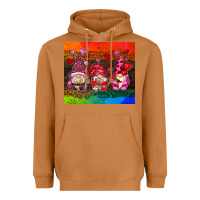 Meerkat valentines day gnome Heavyweight Hoodie - AdoDesignShop