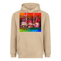 Mushroom valentines day gnome Heavyweight Hoodie - AdoDesignShop