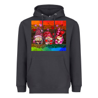 Smoke valentines day gnome Heavyweight Hoodie - AdoDesignShop