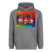 Storm valentines day gnome Heavyweight Hoodie - AdoDesignShop